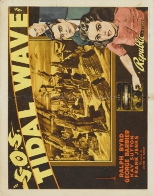 S.O.S. Tidal Wave movie poster (1939) Poster MOV_ce7e8600