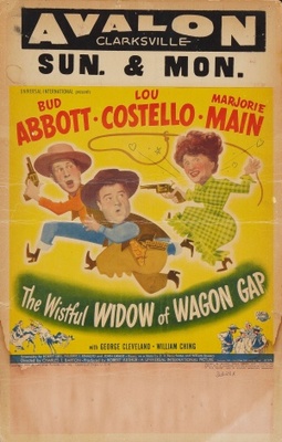 The Wistful Widow of Wagon Gap movie poster (1947) calendar
