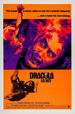 Dracula A.D. 1972 movie poster (1972) tote bag