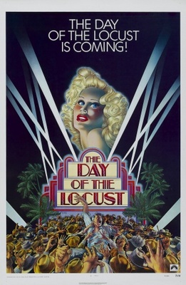 The Day of the Locust movie poster (1975) Longsleeve T-shirt
