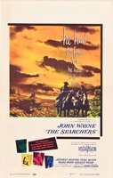 The Searchers movie poster (1956) t-shirt #MOV_ce8a5aab