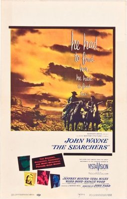 The Searchers movie poster (1956) Poster MOV_ce8a5aab