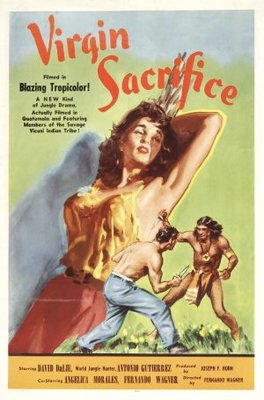 Virgin Sacrifice movie poster (1959) calendar