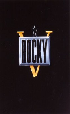 Rocky V movie poster (1990) mouse pad