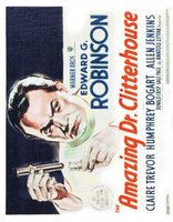 The Amazing Dr. Clitterhouse movie poster (1938) Sweatshirt #704051