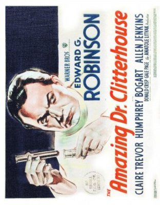 The Amazing Dr. Clitterhouse movie poster (1938) poster