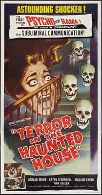 My World Dies Screaming movie poster (1958) poster