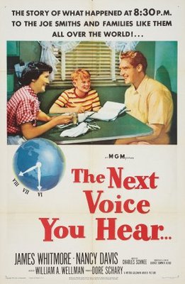 The Next Voice You Hear... movie poster (1950) Longsleeve T-shirt