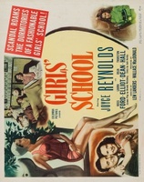 Girls' School movie poster (1950) Sweatshirt #761633