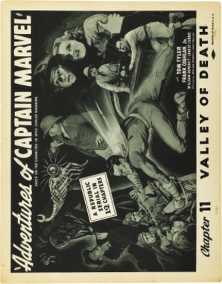 Adventures of Captain Marvel movie poster (1941) hoodie