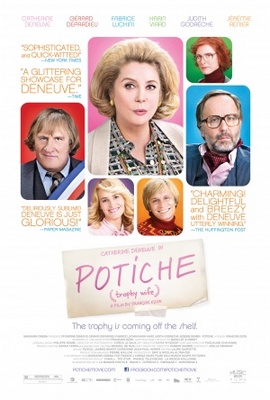 Potiche movie poster (2010) Poster MOV_ceaeece3