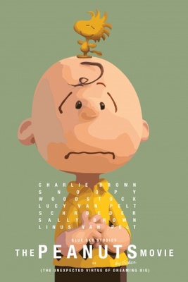 Peanuts movie poster (2015) Poster MOV_ceaf886e