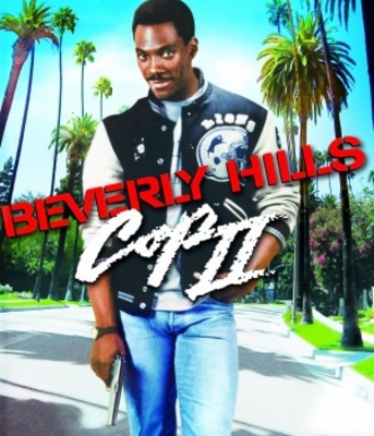 Beverly Hills Cop 2 movie poster (1987) Longsleeve T-shirt