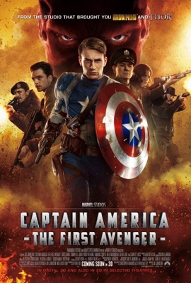 Captain America: The First Avenger movie poster (2011) Poster MOV_ceb1d28f