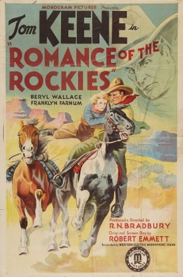 Romance of the Rockies movie poster (1937) calendar