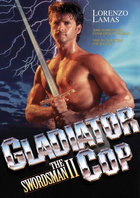 Gladiator Cop movie poster (1995) Mouse Pad MOV_ceb5cbb8