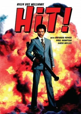 Hit! movie poster (1973) poster