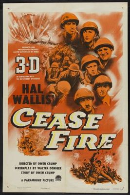 Cease Fire! movie poster (1953) Longsleeve T-shirt