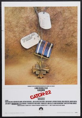 Catch-22 movie poster (1970) Tank Top