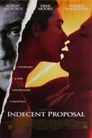 Indecent Proposal movie poster (1993) Sweatshirt #643288