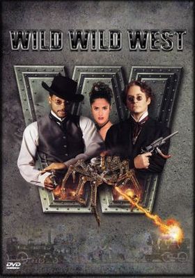 Wild Wild West movie poster (1999) mouse pad