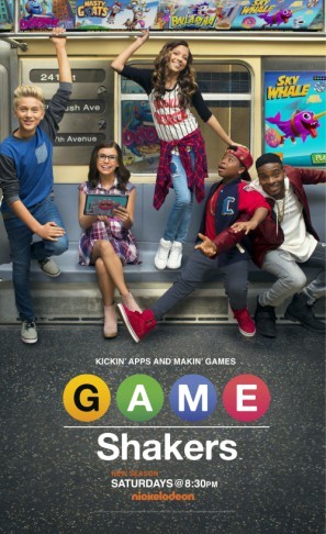 Game Shakers movie poster (2015) Poster MOV_cebpe3qz
