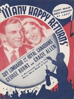 Many Happy Returns movie poster (1934) Mouse Pad MOV_cec016ab