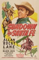 Sundown in Santa Fe movie poster (1948) t-shirt #MOV_cec28a79