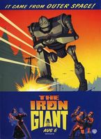The Iron Giant movie poster (1999) Sweatshirt #640022