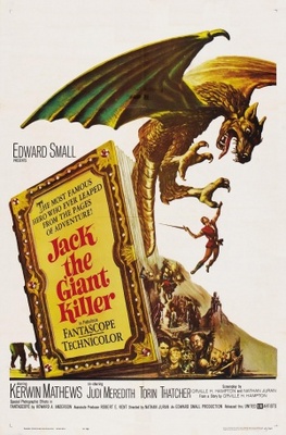 Jack the Giant Killer movie poster (1962) poster