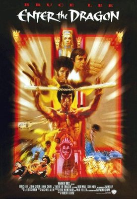 Enter The Dragon movie poster (1973) Mouse Pad MOV_ced1b17c