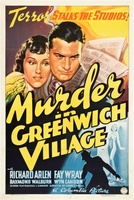 Murder in Greenwich Village movie poster (1937) Poster MOV_ced75c08