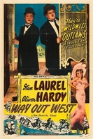 Way Out West movie poster (1937) Longsleeve T-shirt #731470