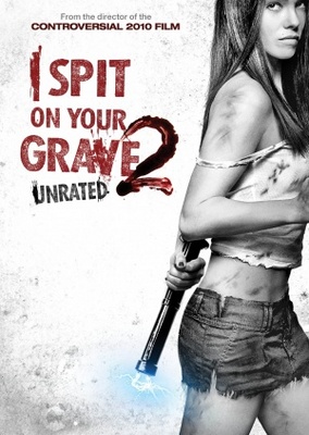 I Spit on Your Grave 2 movie poster (2013) Tank Top
