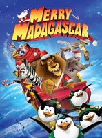 Merry Madagascar movie poster (2009) t-shirt #MOV_cee2ecec