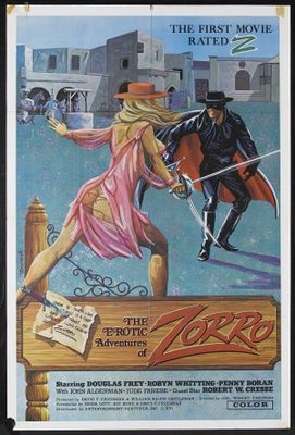 The Erotic Adventures of Zorro movie poster (1972) Poster MOV_cee75706