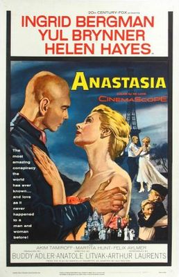 Anastasia movie poster (1956) hoodie