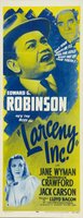 Larceny, Inc. movie poster (1942) hoodie #691493