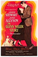 The Glenn Miller Story movie poster (1953) Tank Top #1158271