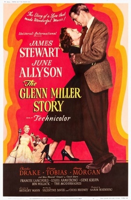 The Glenn Miller Story movie poster (1953) Poster MOV_cef744d6