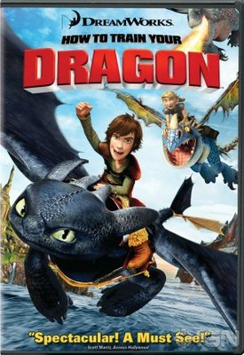 How to Train Your Dragon movie poster (2010) Poster MOV_cef76f57