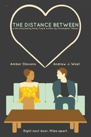 The Distance Between movie poster (2012) hoodie #1098281