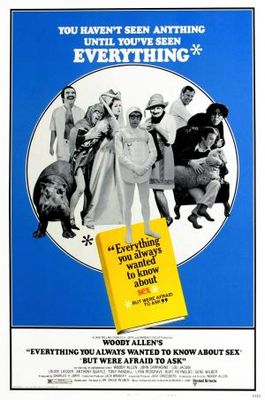 Everything You Always Wanted to Know About Sex * But Were Afraid to Ask movie poster (1972) Poster MOV_cefcff9d