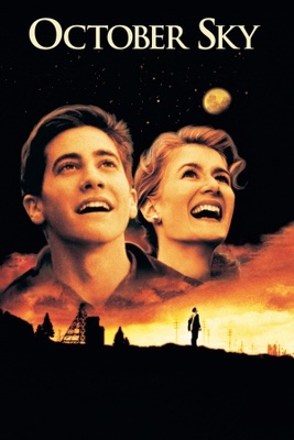 October Sky movie poster (1999) calendar