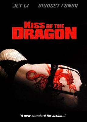 Kiss Of The Dragon movie poster (2001) Longsleeve T-shirt