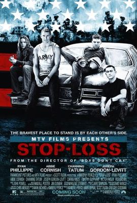Stop-Loss movie poster (2008) Tank Top
