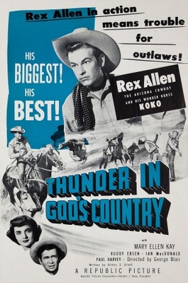 Thunder in God's Country movie poster (1951) Tank Top