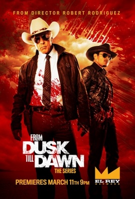 From Dusk Till Dawn: The Series movie poster (2014) calendar