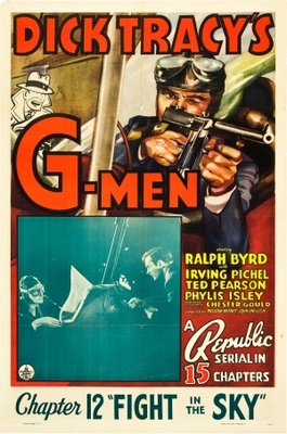 Dick Tracy's G-Men movie poster (1939) mug