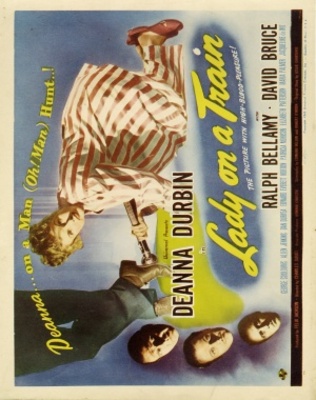 Lady on a Train movie poster (1945) mug